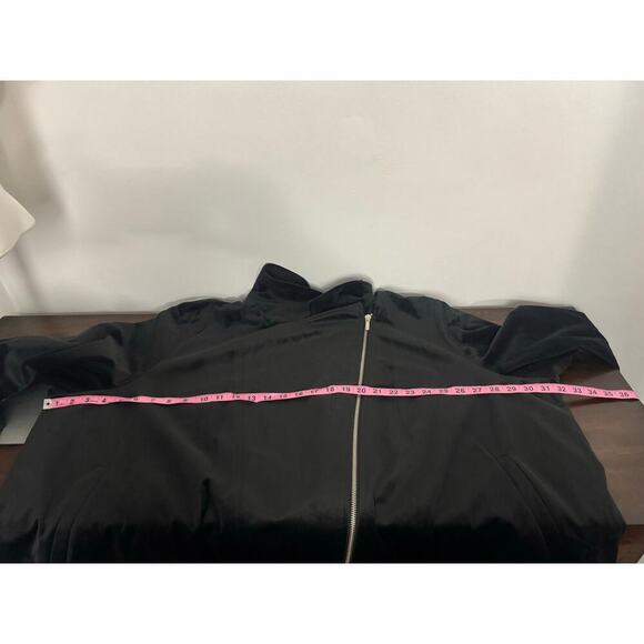 LC Lauren Conrad Black Velour Moto Jacket — Women’s Plus 4X, NWOT - Picture 8 of 10